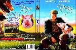 carátula dvd de Babe - El Cerdito Valiente- Custom - V2