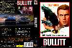 cartula dvd de Bullitt - Custom - V4