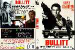 cartula dvd de Bullitt - Custom - V6