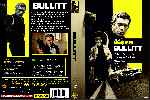 cartula dvd de Bullitt - Custom - V7