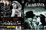 cartula dvd de Casablanca - Custom - V4