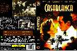 cartula dvd de Casablanca - Custom - V6
