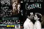 cartula dvd de Casablanca - Custom - V7