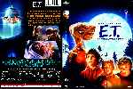 carátula dvd de E T - El Extraterrestre - Custom - V2