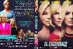 carátula dvd de El Escandalo - 2019 - Custom - V2