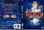 carátula dvd de Cenicienta - Que Pasaria Si - Custom - V2
