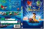 carátula dvd de La Sirenita 2 - Regreso Al Mar - V2