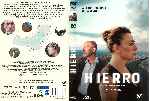 cartula dvd de Hierro - 2019