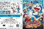 carátula dvd de Doraemon Y Nobita Holmes En El Misterioso Museo Del Futuro
