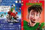 carátula dvd de Arthur Christmas - Operacion Regalo - V2