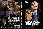 carátula dvd de Nueva Moda En El Crimen - Custom - V2
