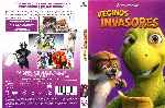 carátula dvd de Vecinos Invasores - V2
