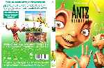 cartula dvd de Antz - Hormigaz - V2