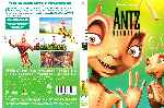 carátula dvd de Antz - Hormigaz - V2