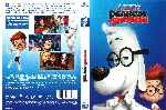 cartula dvd de Las Aventuras De Peabody Y Sherman - V2