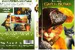 cartula dvd de El Gato Con Botas - 2011 - V2
