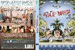 carátula dvd de El Viaje De Marta - Custom - V2