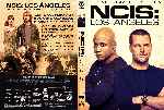 cartula dvd de Ncis - Los Angeles - Temporada 11 - Custom