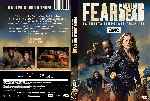 cartula dvd de Fear The Walking Dead - Temporada 04 - Custom - V2