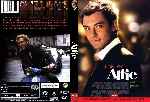 carátula dvd de Alfie - 2004 - Custom - V2