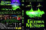 carátula dvd de La Guerra De Los Mundos - 1953 - Custom - V4