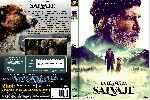 carátula dvd de La Llamada De Lo Salvaje - Custom - V3