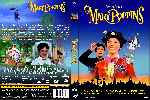 carátula dvd de Mary Poppins - Custom