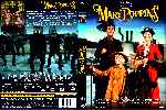 carátula dvd de Mary Poppins - Custom - V2