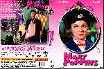 carátula dvd de Mary Poppins - Custom - V3