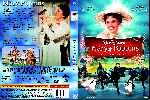 carátula dvd de Mary Poppins - Custom - V4
