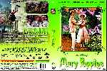 carátula dvd de Mary Poppins - Custom - V7