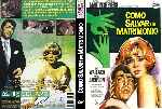carátula dvd de Como Salvar Un Matrimonio - Custom
