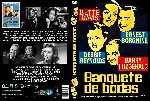 carátula dvd de Banquete De Bodas