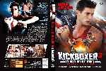 carátula dvd de Kickboxer 3 - El Arte De La Guerra