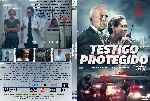 carátula dvd de Testigo Protegido - 2019 - Custom