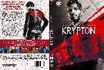 carátula dvd de Krypton - Temporada 02 - Custom