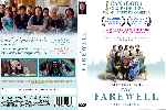 carátula dvd de The Farewell - Custom