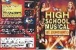 carátula dvd de High School Musical - El Concierto - Pase Vip