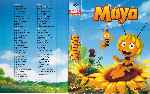cartula dvd de Maya - 2013 - La Serie Completa