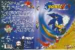 carátula dvd de Sonic X - Volumen 01 - V2