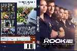carátula dvd de The Rookie - Temporada 02 - Custom