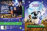 carátula dvd de Granjaguedon - La Oveja Shaun - La Pelicula - Custom