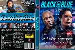 carátula dvd de Black And Blue - Custom