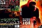 carátula dvd de Mi Gran Amigo Joe - Custom - V3