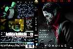 carátula dvd de Morbius - Custom - V2