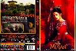 carátula dvd de Mulan - 2020 - Custom - V4