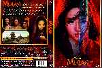 cartula dvd de Mulan - 2020 - Custom - V7