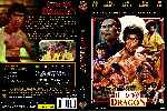 cartula dvd de Operacion Dragon - Custom - V2