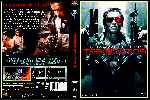 carátula dvd de Terminator - Custom - V2