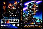 carátula dvd de Terminator - Custom - V4